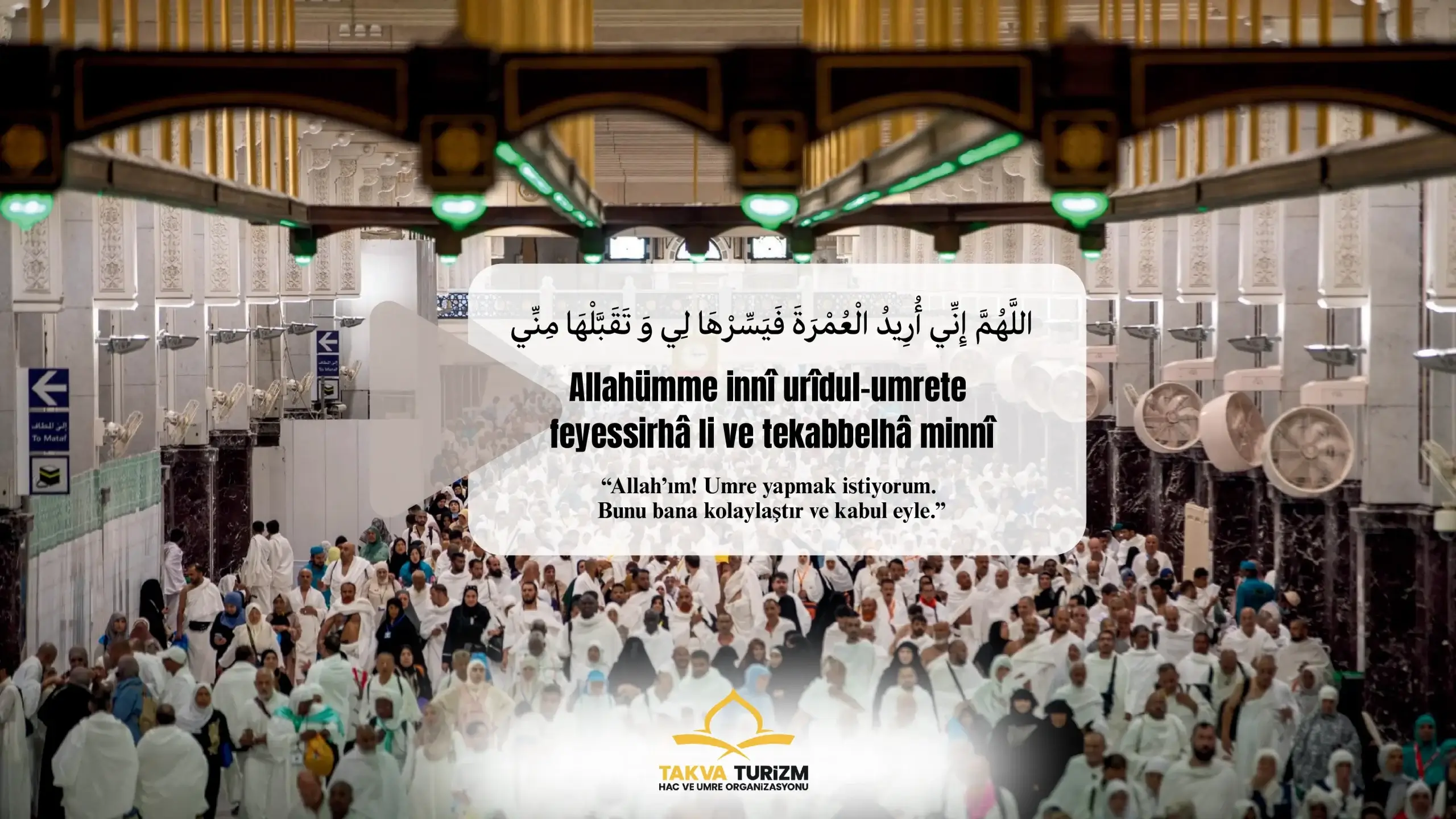 İhram Duası Nedir Arapça Okunuşu