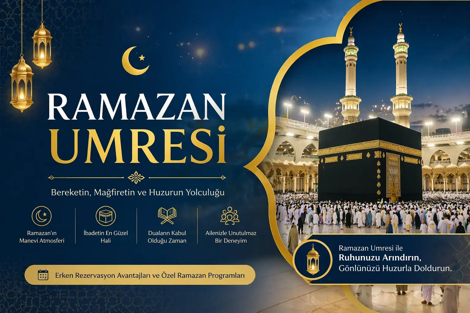 Ramazan Umresi Fiyatları 2027