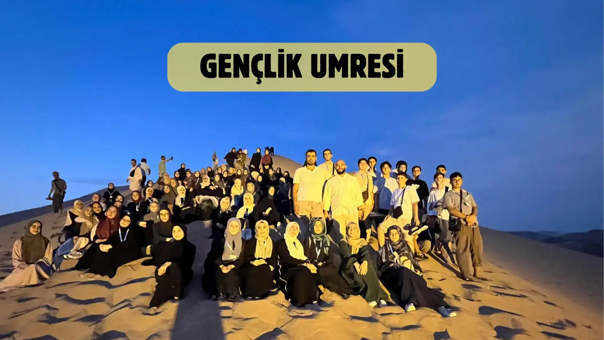 Gençlik Umresi 2027