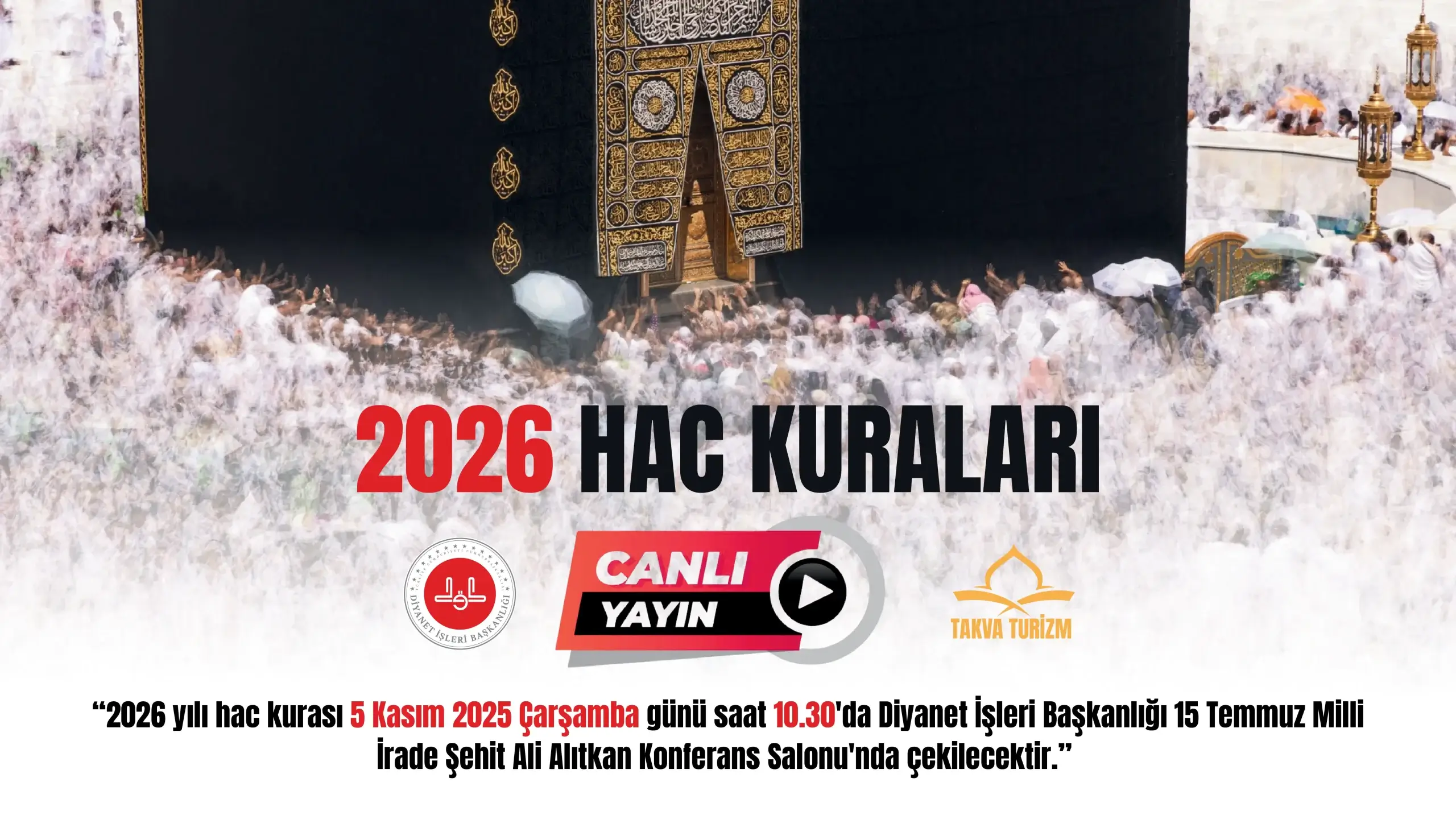 Hac Kura Sonuçları