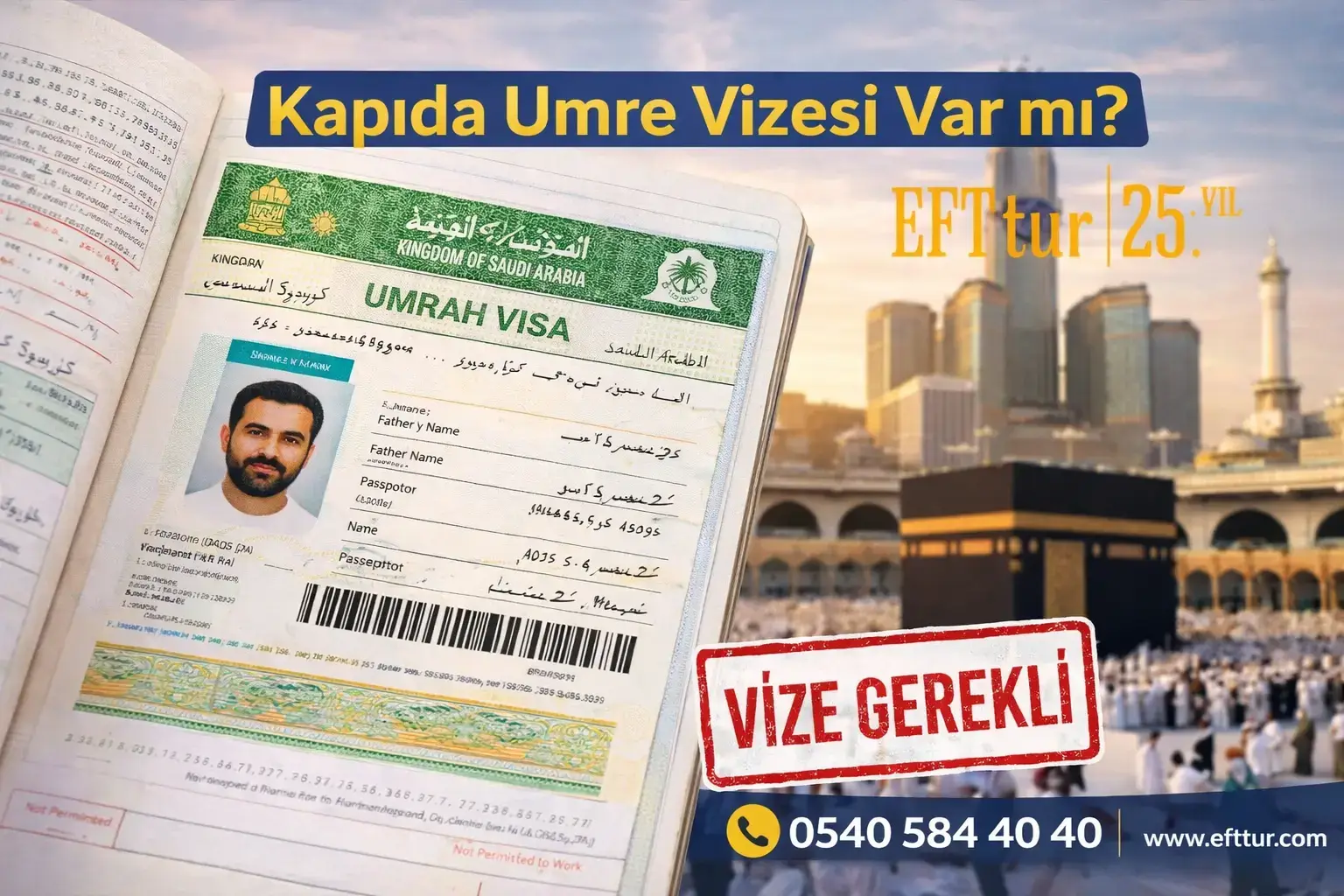 Kapıda Umre Vizesi Var mı? 2026 Güncel Rehber ve Tüm Detaylar