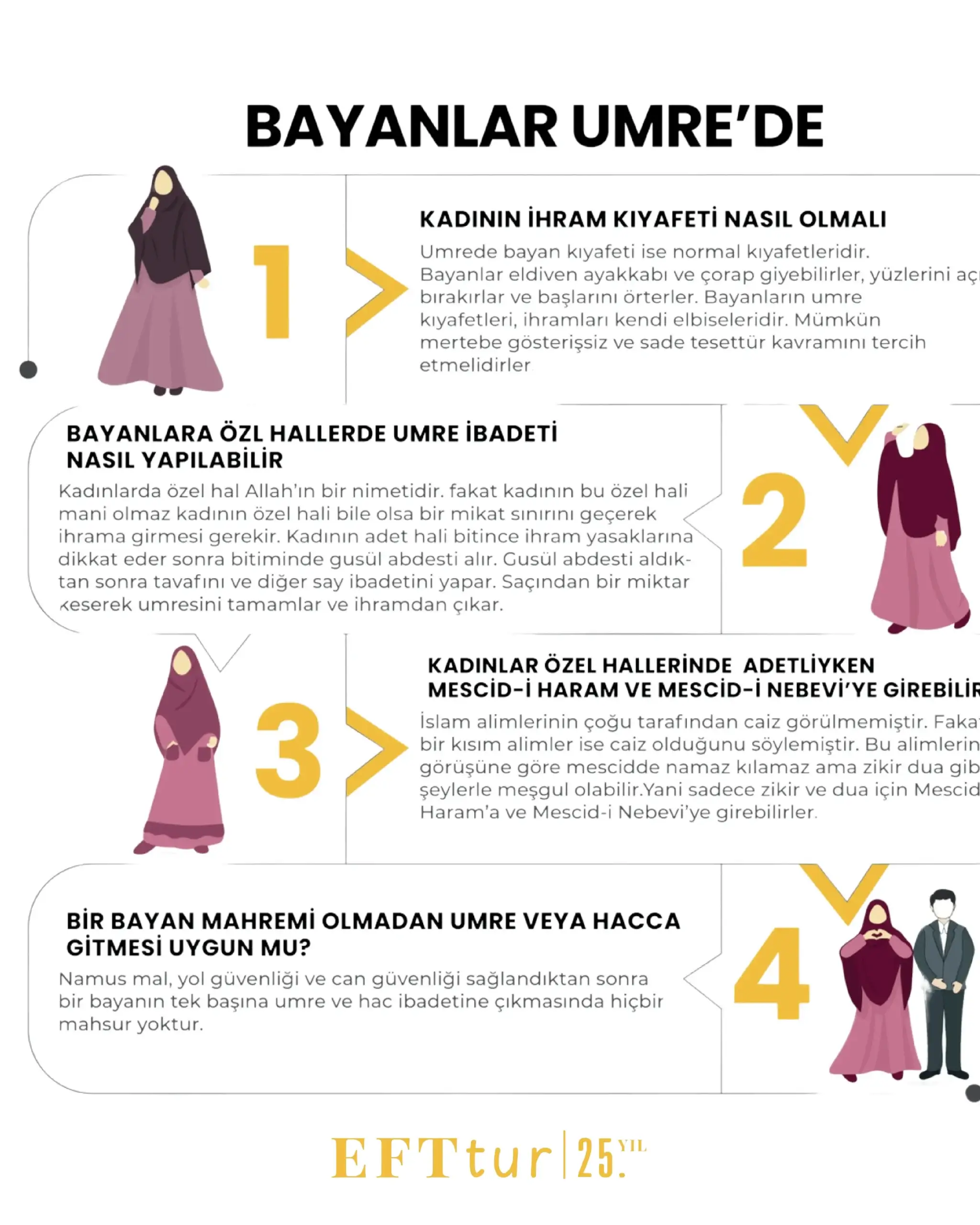 kadınlar umrede ne giyer