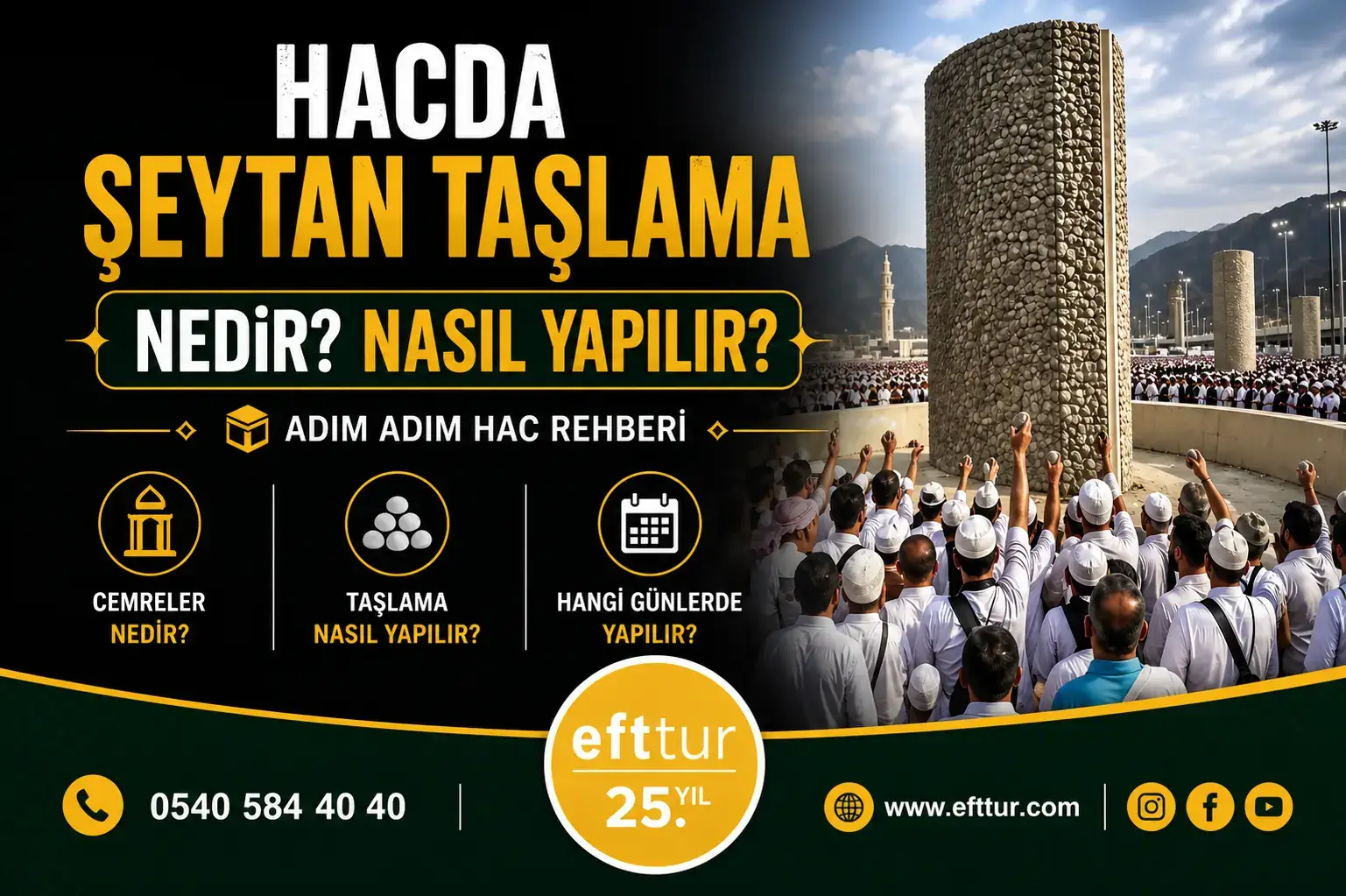Hacda Şeytan Taşlama Nedir? Nasıl Yapılır? (2026 Güncel )