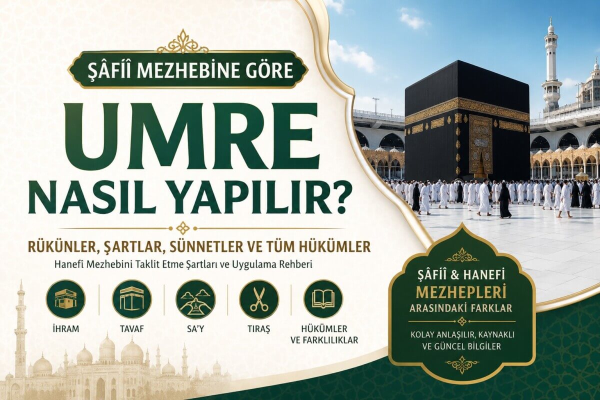 Şafi Mezhebine Göre Umre Nasıl Yapılır?