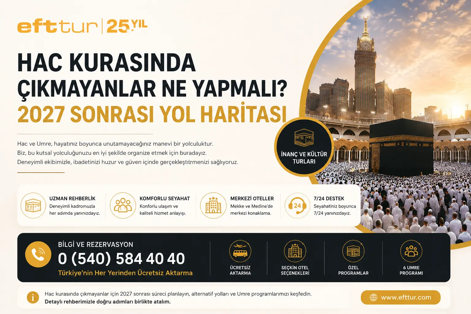 Hac Kurasında Çıkmayanlar Ne Yapmalı? 2027 Sonrası Yol Haritası