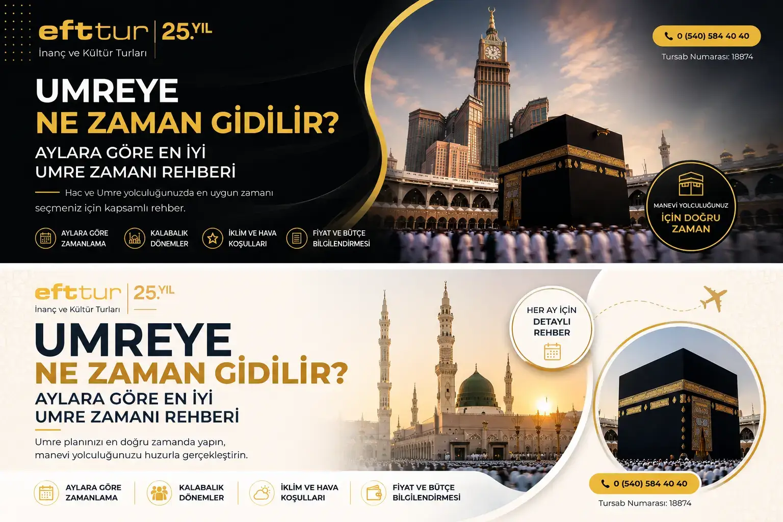 Umreye Ne Zaman Gidilir? Aylara Göre En İyi Umre Zamanı Rehberi