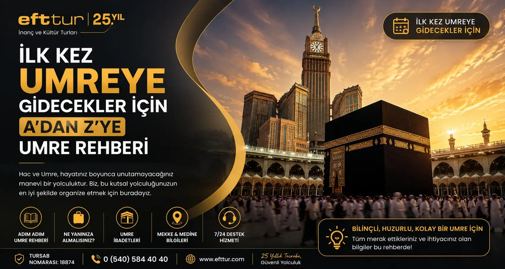 İlk Kez Umreye Gidecekler İçin Adan Zye Umre Rehberi